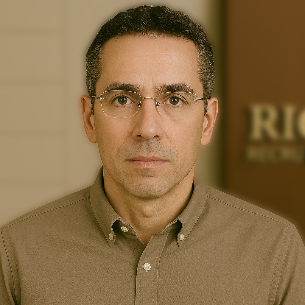 Omer Sharif - CEO