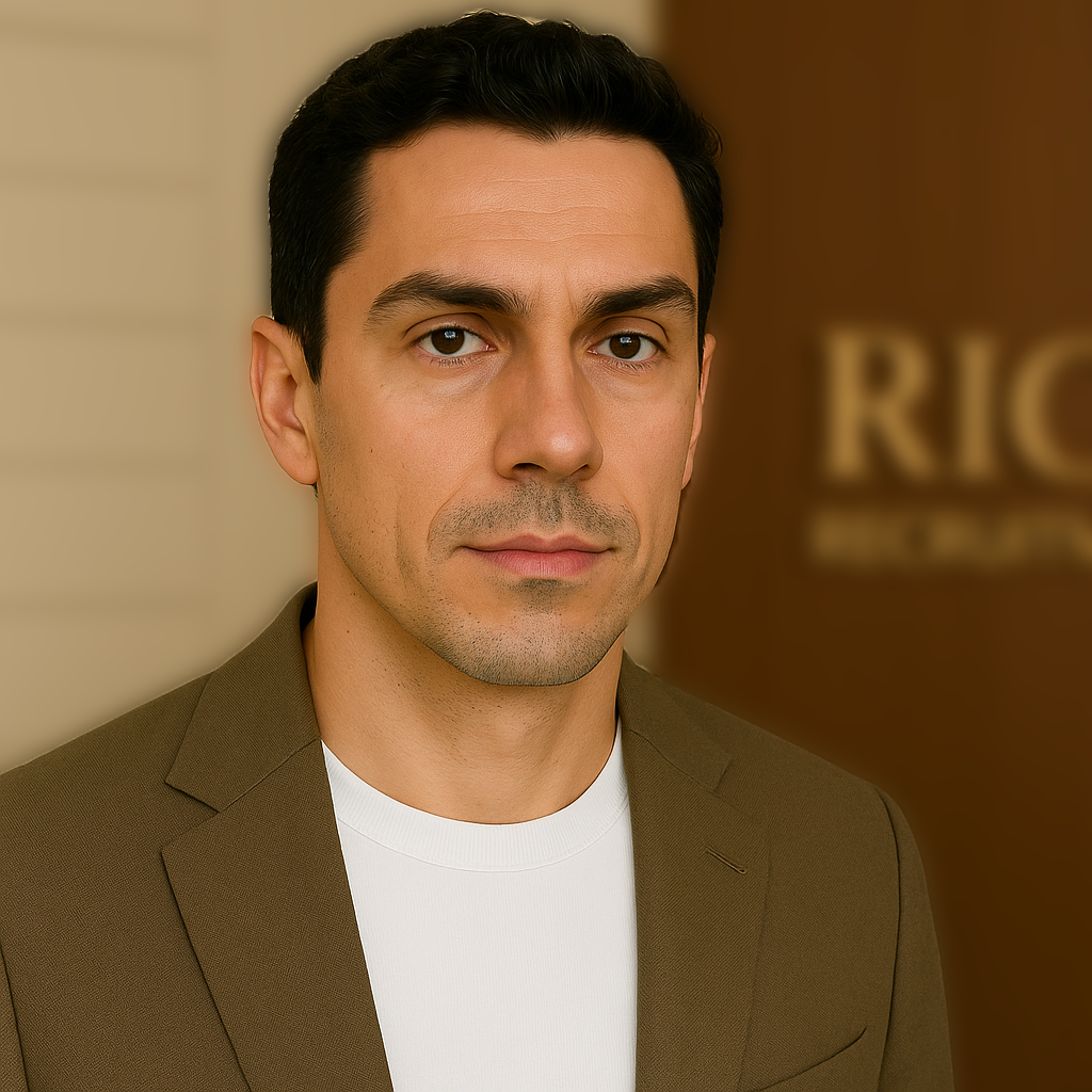 Arthur Zorinham - Head of Recruitment