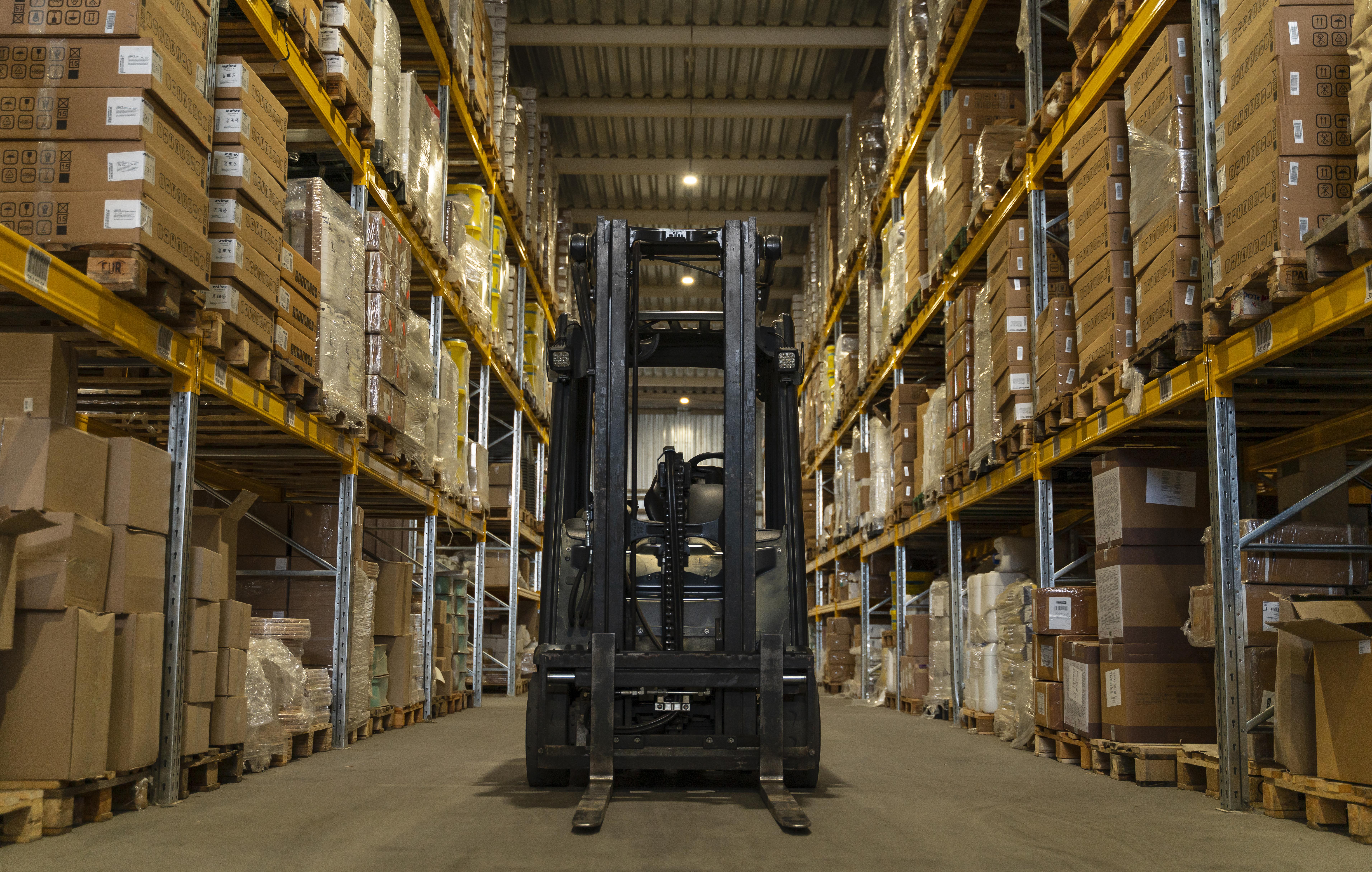 Warehouse distribution workers