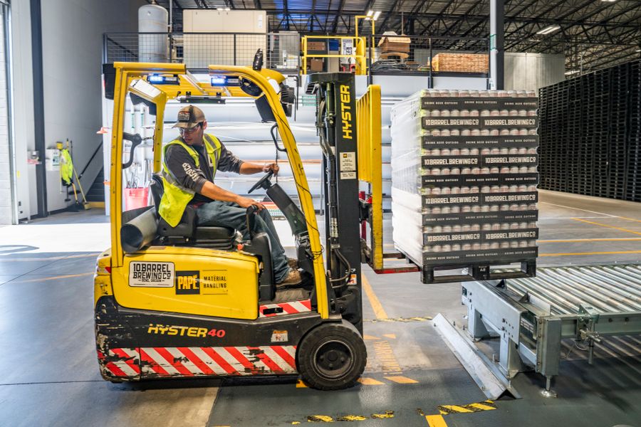 Warehouse and logistics staff